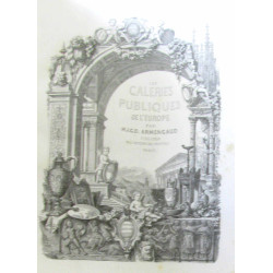 Les galeries publiques de l'Europe - Rome