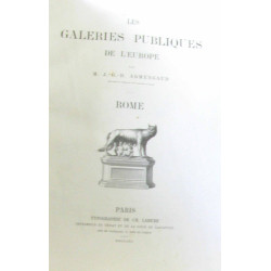 Les galeries publiques de l'Europe - Rome