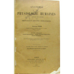 Anatomie et physiologie humaines suivies de l'etude des principaux...