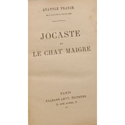 Jocaste et le chat maigre