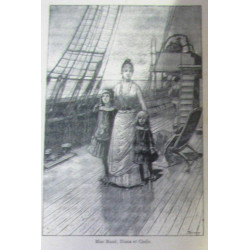 Diana Norville par Mlle Poitevin un volume contenant de nombreuses...