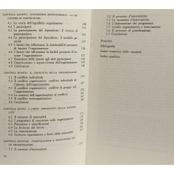 TEORIA DELLA ORGANIZZAZIONE. Il comportamento organizzativo e la...