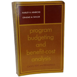 Program budgeting and benefit-cost analysis