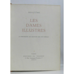 Les dames illustres. 24 portraits au crayon du xvi° siecle