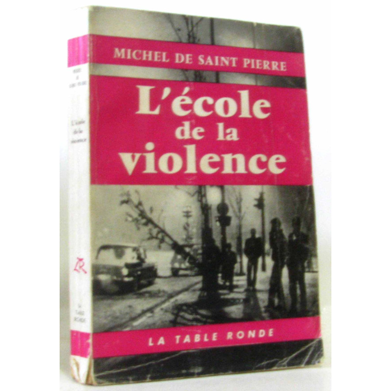 L'école de la violence