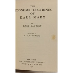 The Economic Doctrines of Karl Marx
