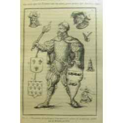 Curiosités historiques et littéraires (37 illustrations)