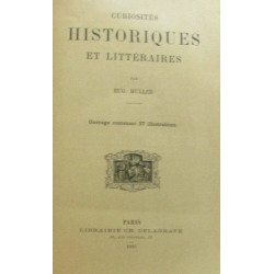 Curiosités historiques et littéraires (37 illustrations)