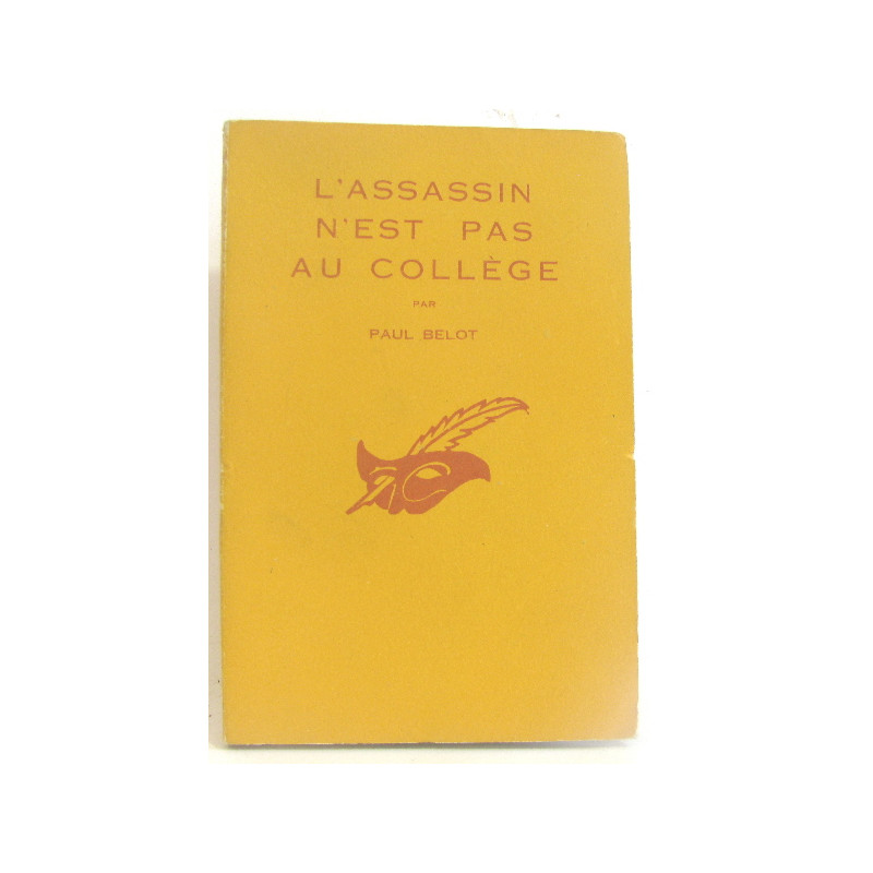 L'assassin n'est pas au collège