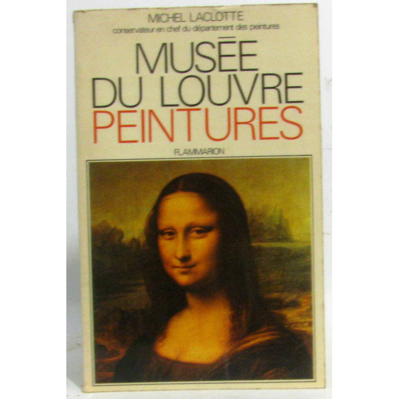 Musée du louvre peintures