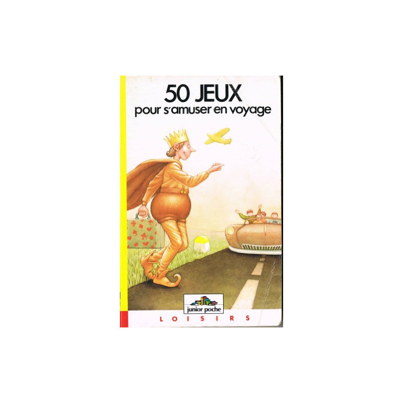 50 jeux pour s'amuser en voyage