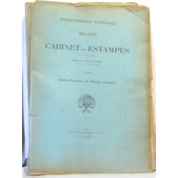 Musée des cabinet des estampes - 1re série chefs d'oeuvres et...