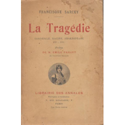 La tragédie corneille racine shakespeare