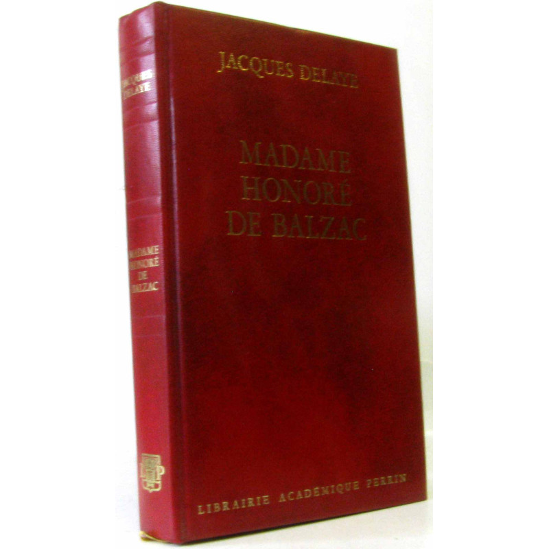 Madame honoré de Balzac