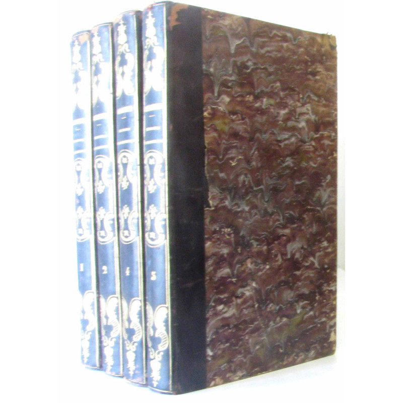 Histoire d'Angleterre (4 Tomes - Complet). Histoire d'Angleterre...