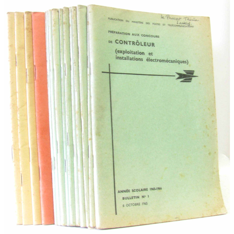 Préparation aux concours de contrôleur (exploitation et...