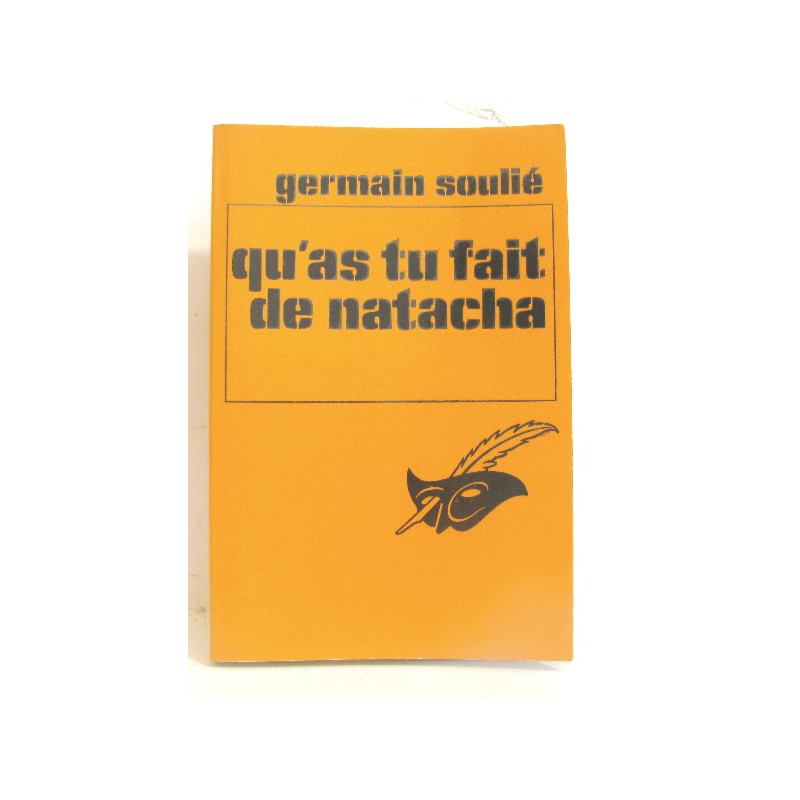 Qu'as tu fait de natacha