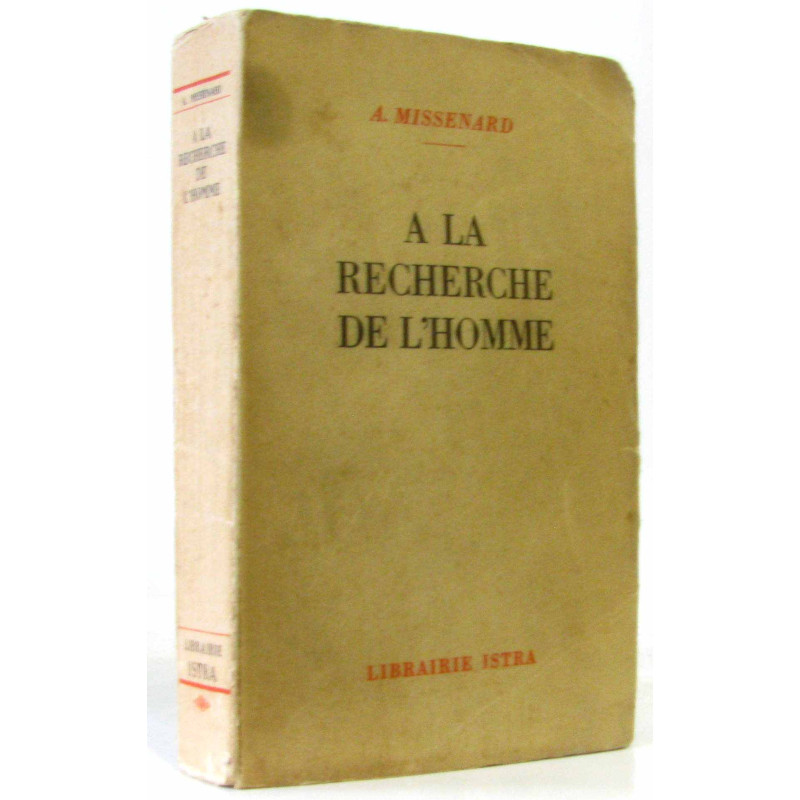 À la recherche de l'homme