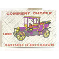 Comment choisir une voiture d'occasion