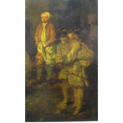 Antoine watteau peintures et dessins dans les musées soviétiques