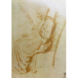 Antoine watteau peintures et dessins dans les musées soviétiques