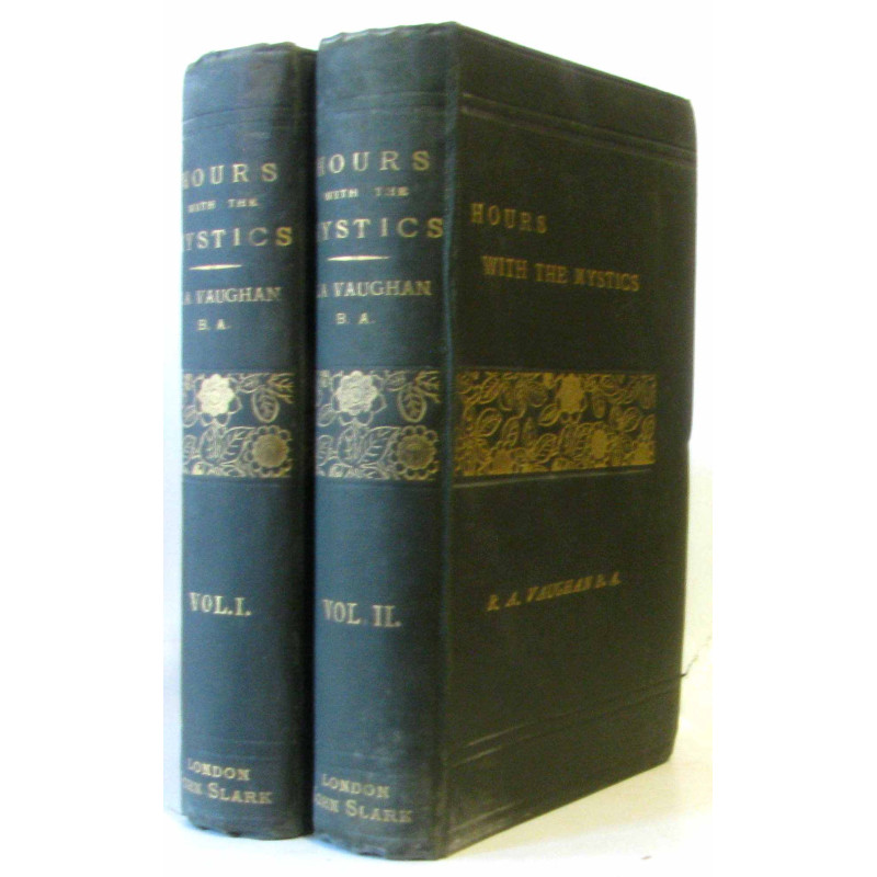 Hours with the mystics a contribution to the history of religious...