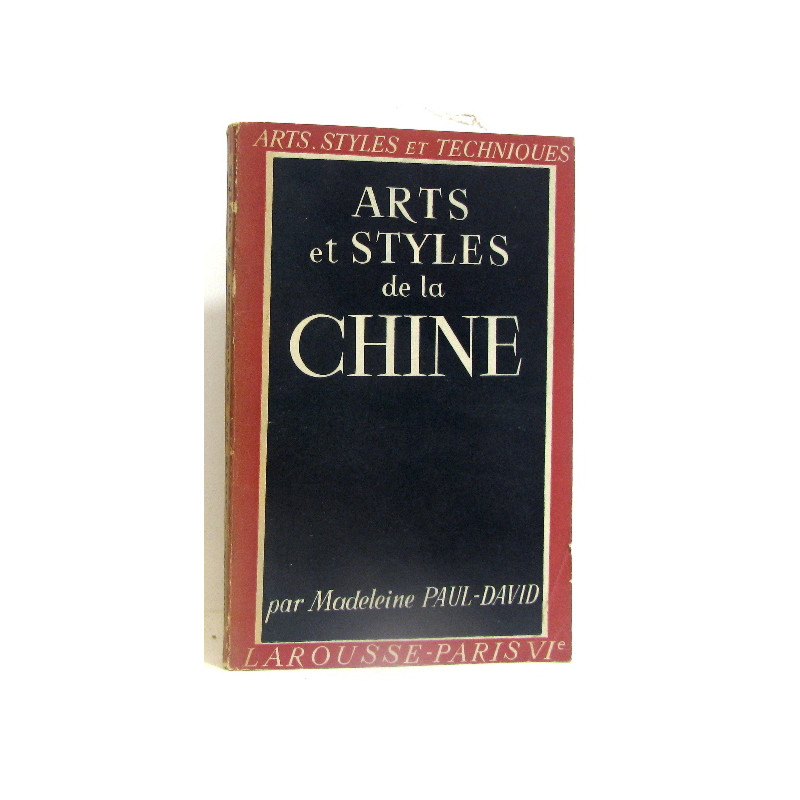 Arts et styles de la chine