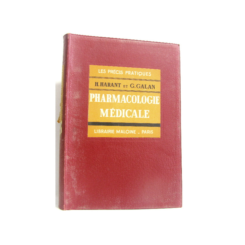 Pharmacologie médical
