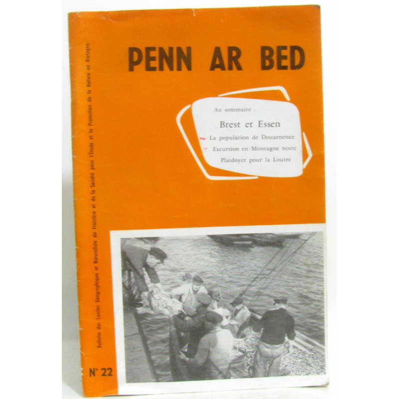 Pen ar bed n°22 - la population de Douranenez excursion en...