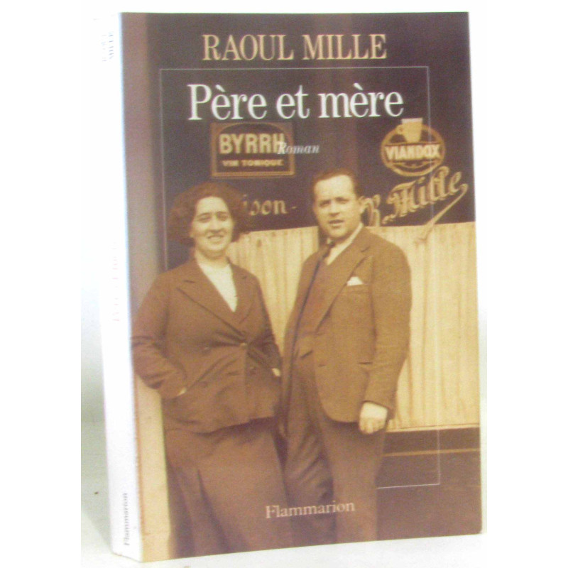 Père et mère (hommage de l'auteur
