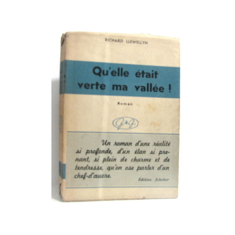 Qu'elle était verte ma vallée