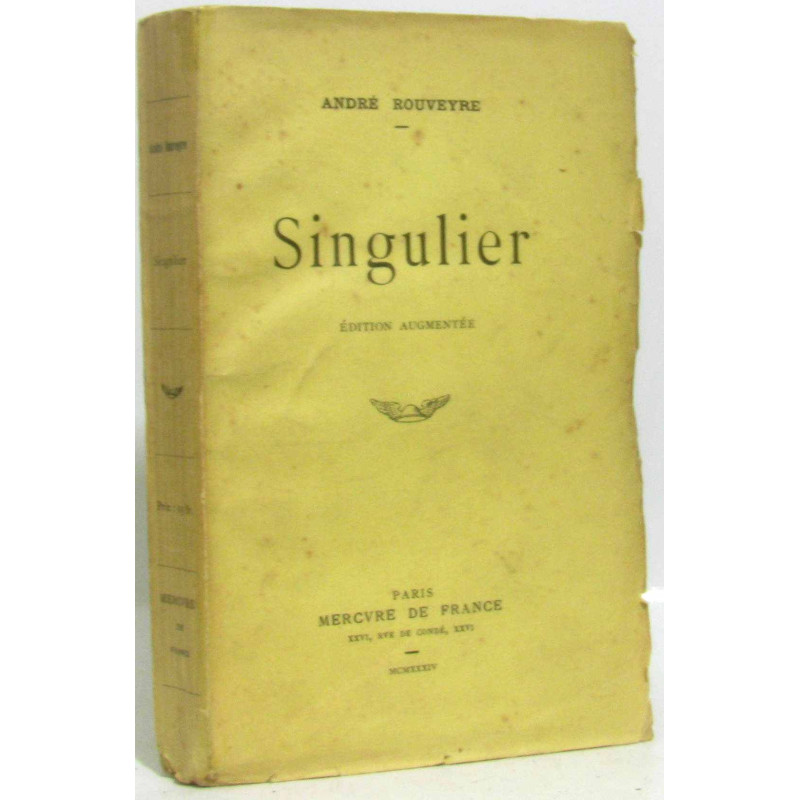Singulier