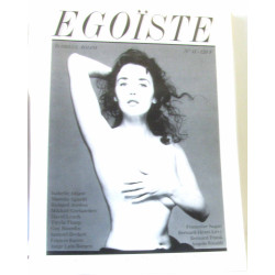Egoïste n°11 Isabelle Adjani (grand format)