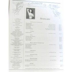 Egoïste n°11 Isabelle Adjani (grand format)
