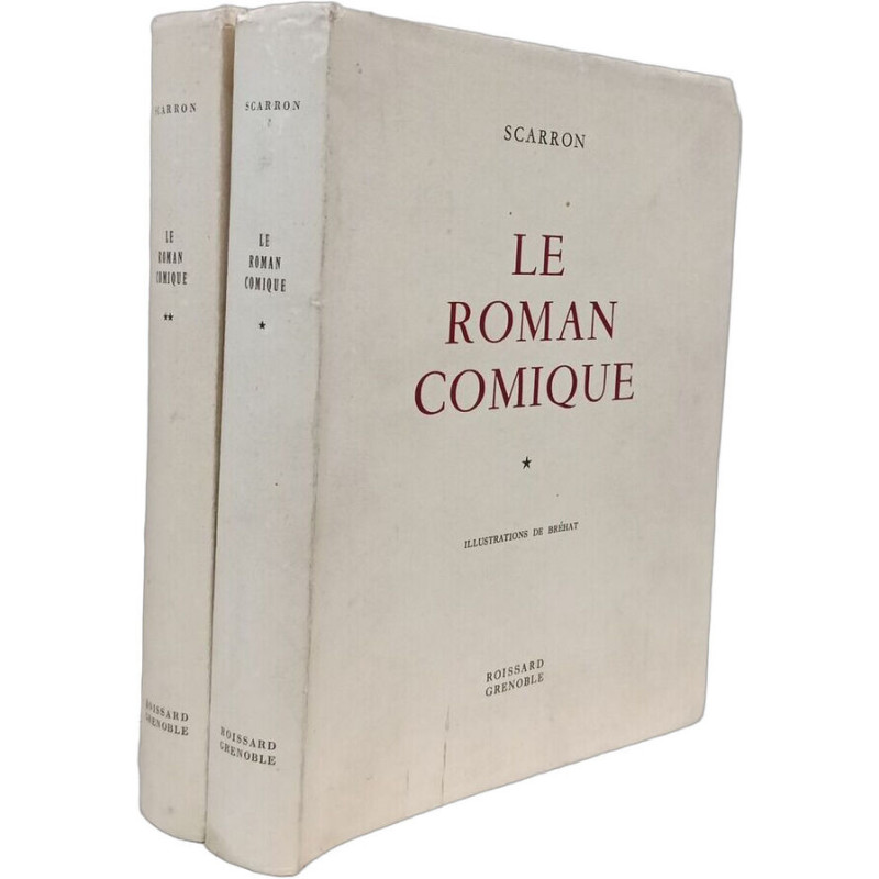 Le Roman Comique Tome I-II