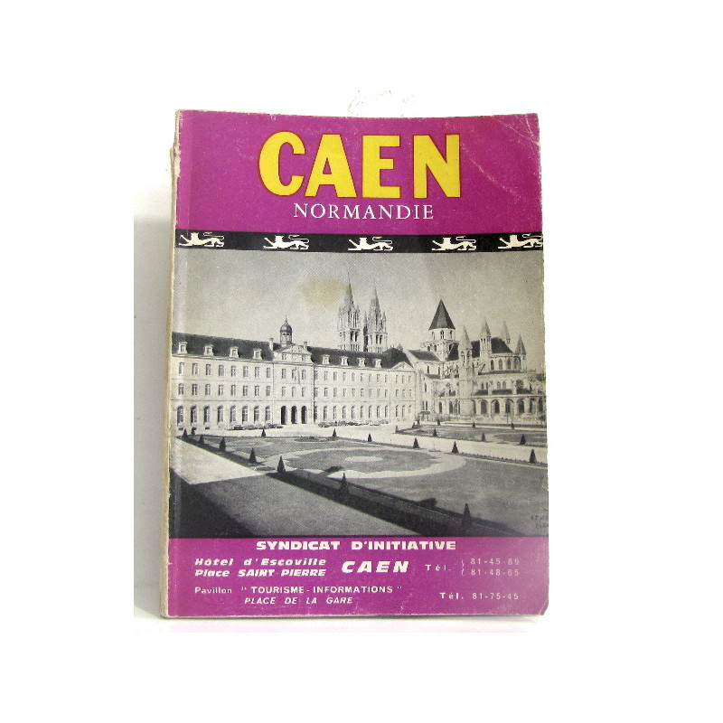 Caen Normandie. Syndicat d'initiative
