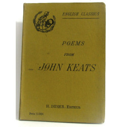 Poems from John Keats