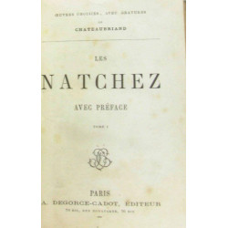 Les natchez (avec préface - tome premier)