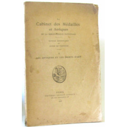 Le cabinet des médailles et antiques de la bibliothèque nationale...