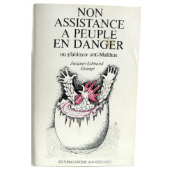 Non assistance a peuple en danger ou plaidoyer anti-Malthus