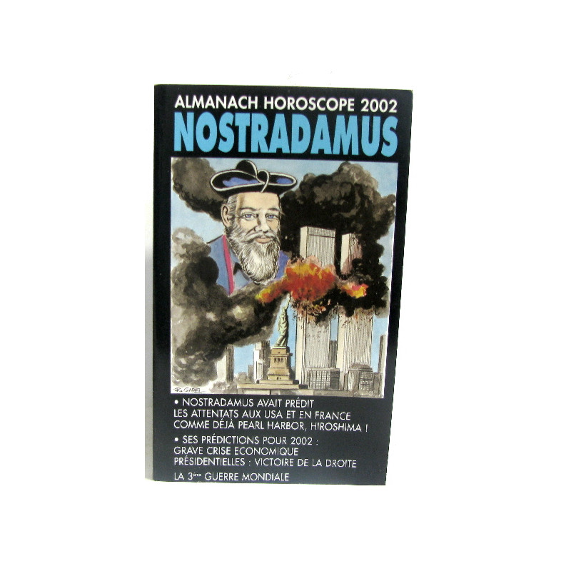 Almanach Horoscope 2002 nostradamus