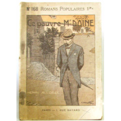 Romans populaires n168 ce pauvre mr daine