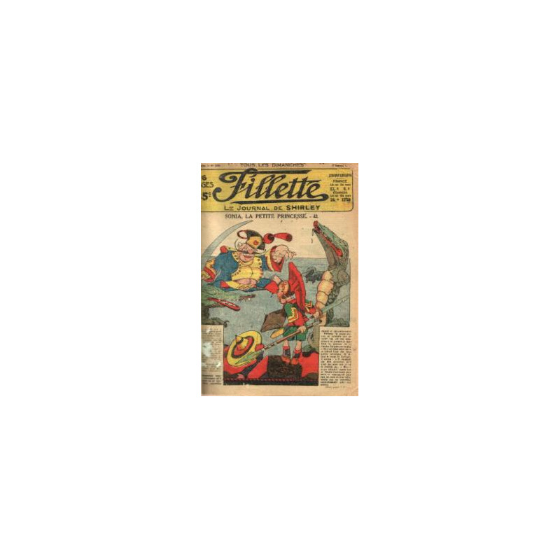 Fillette le journal de Shirley