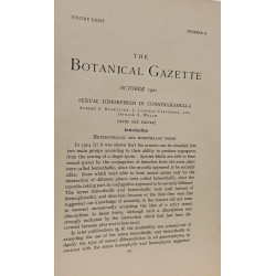 Sexual dimorphism in Cunninghamella - The Botanical Gazette Vol....