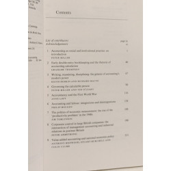 Accounting as Social and Institutional Practice (Cambridge Studies...