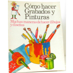 Como hacer gravados y pinturas muchas maneras de hacer dibujos y...