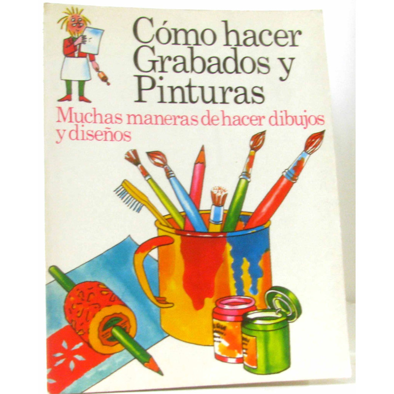 Como hacer gravados y pinturas muchas maneras de hacer dibujos y...
