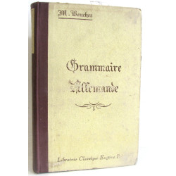 Grammaire allemande. Dixième édition