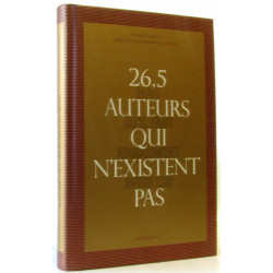 26 5 auteurs qui n'existent pas mais qu'il faut absolument avoir lus