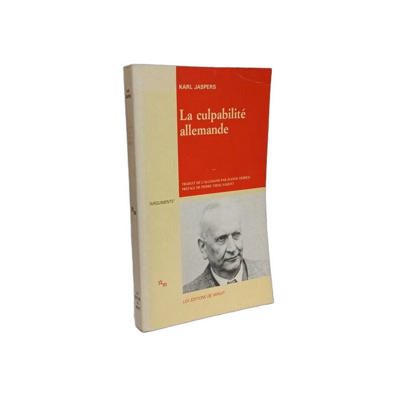 La culpabilité allemande